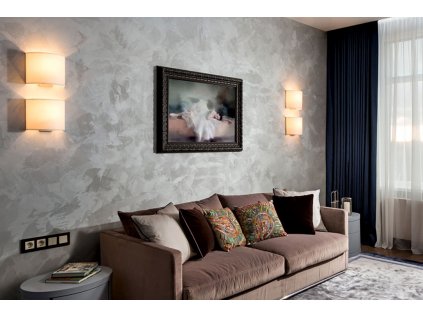 Sada dekorativní omítky Ottocento se sametovým efektem od 5m² (Sada pro plochu 50 m²)