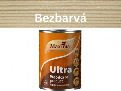 Lazura na dřevo bezbarvá