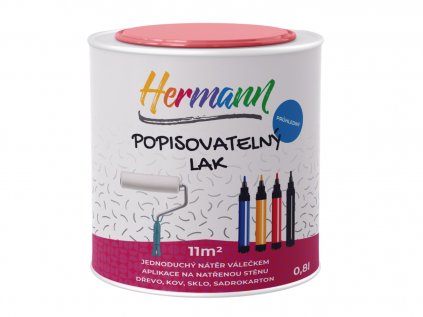 Popisovatelný lak 1