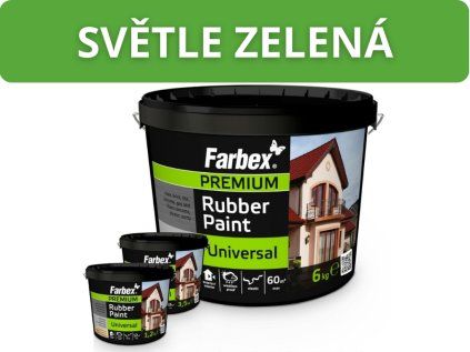 SVĚTLE ZELENÁ BARVA