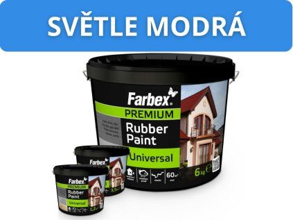 SVĚTLE MODRÁ BARVA