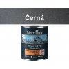 Graphite enamel Černá