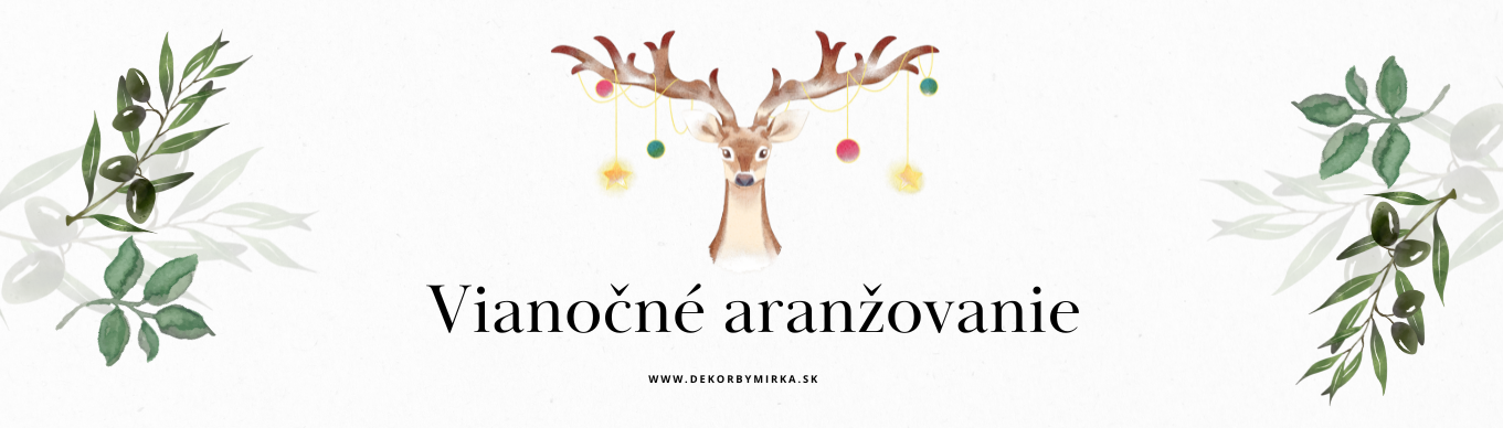 Vianočné aranžovanie
