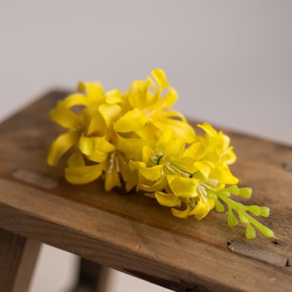 Hlavička Hyacint ŽLTÝ 18cm