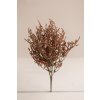 Hustá kytička vres HNEDÝ 36cm