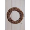 Hrubý prútený veniec 40cm