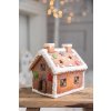 LED Perníkový domček 15cm