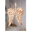 Drevené krídla so šnúrou 33x40cm