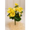 Kytička Sirôtky ŽLTÁ 30cm