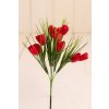 Kytička krokusky ČERVENÉ 35cm