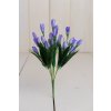 Kytička krokusky úzke FIALOVÉ 36cm