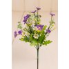 Kytička mini margarétky FIALOVÉ 37cm
