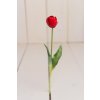 Gumený tulipán ČERVENÝ 40cm