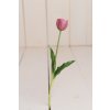 Gumený tulipán RUŽOVÝ 40cm