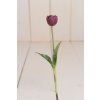 Gumený tulipán PURPUR 40cm