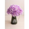 Kytička hortenzia SVETLO FIALOVá 45cm