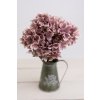 Kytica hortenzia STARO RUŽOVÁ MELÍR 47cm