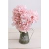 Kytica hortenzia PÚDROVÁ RUŽOVÁ 47cm