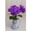 Kytica hortenzia VÝRAZNÁ FIALOVÁ 49cm