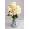 Kytica hortenzia KRÉMOVÁ 49cm