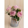 Nižsia kytica Pivónia RUŽOVÁ 37cm