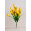 Kytička krokusky úzke ŽLTÉ  34cm