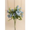 Kytička divoká mini ruža MODRÁ 29cm