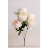 Kytica Pivónia ČAJOVÁ 44cm