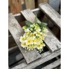 Kytička lúčne kvietky ŽLTÉ 33cm