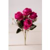 Kytička ruža CYKLAMÉN 32cm