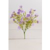 Kytica lúčne kvety FIALOVÉ 34cm