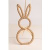 Závesný ZAJAC z juty 22,5 cm