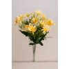 Kytička drobné lúčne kvietky ŽLTÉ 30cm