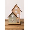 Drevený domček TYRKYS 12,5 cm