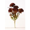 Dália zápich HNEDO BORDOVÁ 34cm