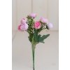 Kytička Ranunculus RUŽOVÝ 35cm