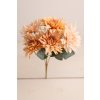 Kytička Dália HNEDÁ 31cm