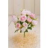 Kytička Ružičky RUŽOVÉ 30cm