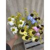 Kytica Echinacea BIELA 52cm