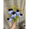 Kytica Echinacea MODRÁ 52cm