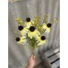 Kytica Echinacea ŽLTÁ 52cm
