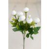 Vysoká kytička Ranunculus BIELA 36cm