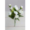 Kytička Ranunculus BIELY 32cm