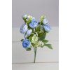 Kytička Ranunculus MODRÝ MIX 32cm