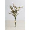 Zväzok waxflower BIELY 45cm