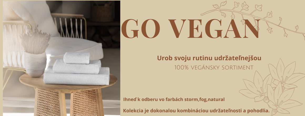 VEGAN , udržateľnosť, veganska kolekcia,