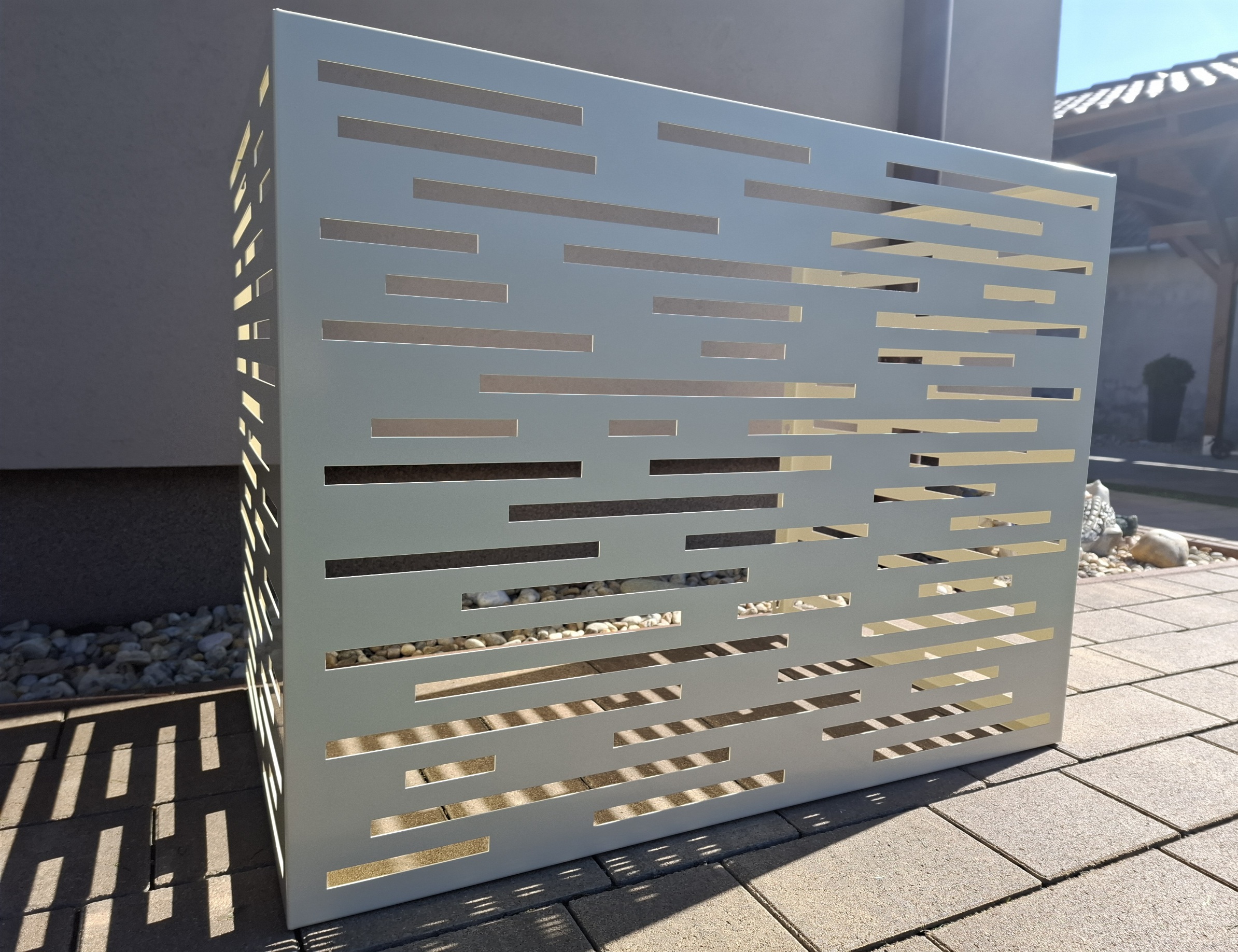 Klímatakaró - elefántcsontszínben