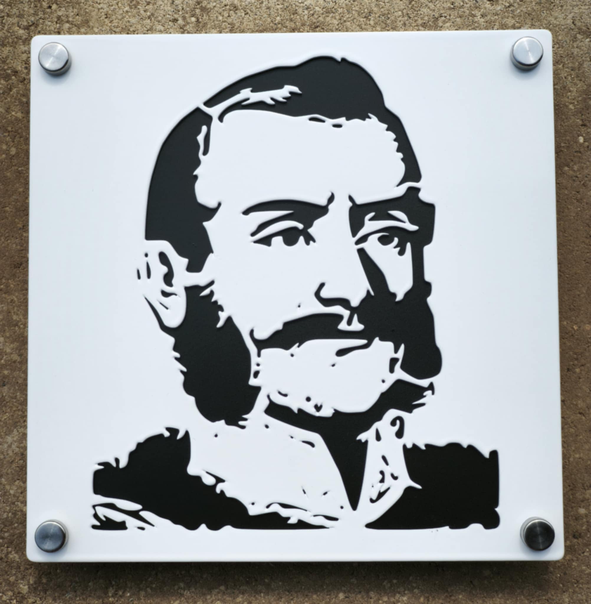 Csapó Vilmos portré