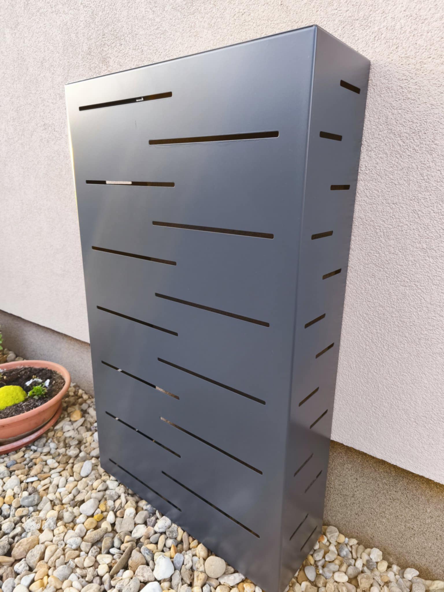 Antracit minimál burkolat