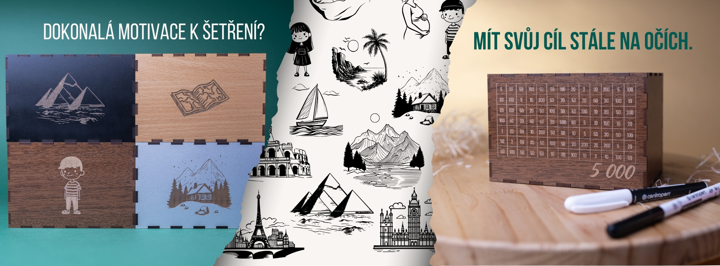 Šetřící kasička